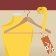 Clothes shop equipment