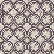 Vintage geometric seamless pattern old vector background N2