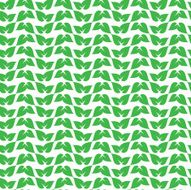green leaf pattern vector illustration