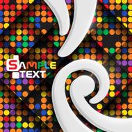Abstract modern background N9