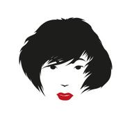 Fashion silhouette woman style vector illustration