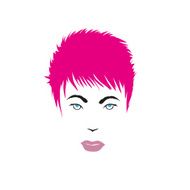 Fashion silhouette woman style vector illustration N3