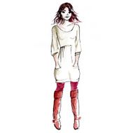 Fashion Design Girl
