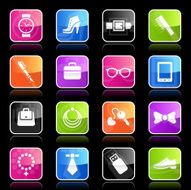 Ubergloss Icons - Accessories