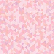 Light Seamless Pattern of Triangles N2