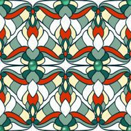 Abstract multicolored seamless pattern N2