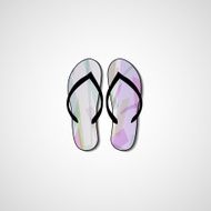 Abstract illustration on flip flops N14