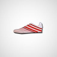 Abstract illustration on sneakers N14