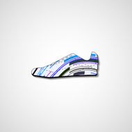 Abstract illustration on sneakers N15