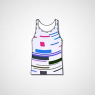 Abstract illustration on singlet N65