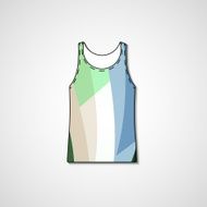 Abstract illustration on singlet N66