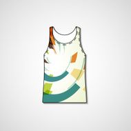 Abstract illustration on singlet N69
