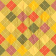 Background with rhombus