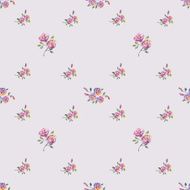 seamless pattern with beautiful roses N6