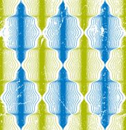 Abstract vintage style seamless pattern vector geometric lines