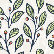 Floral seamless pattern 4