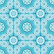 Arabesque seamless pattern N11