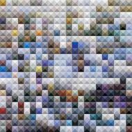 abstract colorful mosaic check pattern background N3