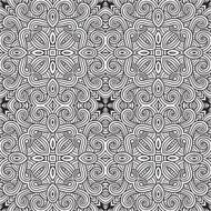 decorative modern geometric seamless pattern