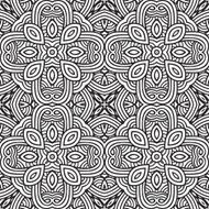 decorative modern geometric seamless pattern N2