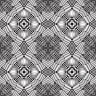 decorative modern geometric seamless pattern N3
