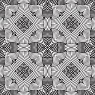 decorative modern geometric seamless pattern N4