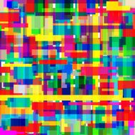 Abstract geometric seamless pattern N31