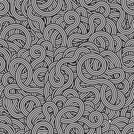 decorative modern geometric seamless pattern N5