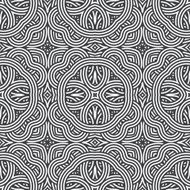 decorative modern geometric seamless pattern N8