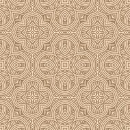 decorative modern geometric seamless pattern N9