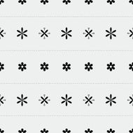 Flowers seamless pattern N32