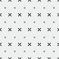Flowers seamless pattern N33