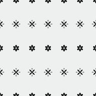 Flowers seamless pattern N36