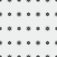 Flowers seamless pattern N37
