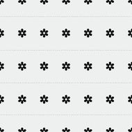 Flowers seamless pattern N39