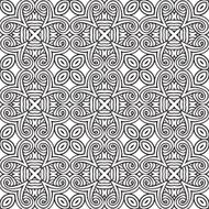 decorative modern geometric seamless pattern N10
