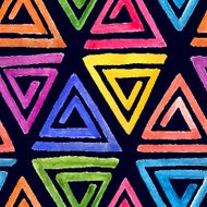 Abstract seamless watercolor pattern 2