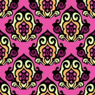 seamless vector floral