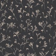 branches seamless pattern