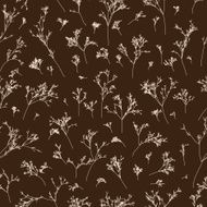 branches seamless pattern N2