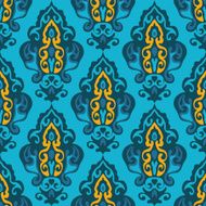 damask seamless vector floral N2