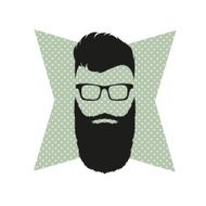 Fashion silhouette hipster style vector illustration N7