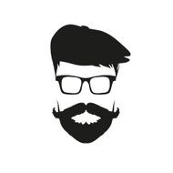 Fashion silhouette hipster style vector illustration N8