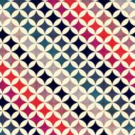 seamless circles background texture