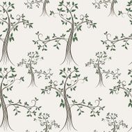 tree seamless pattern N3