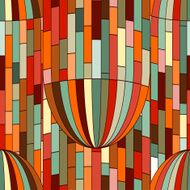 Retro background N10