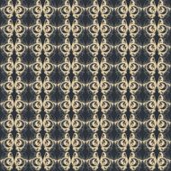 Abstract vintage pattern fabric