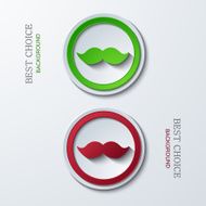 Vector modern circle icons N10