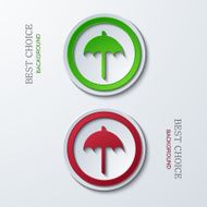 Vector modern circle icons N11