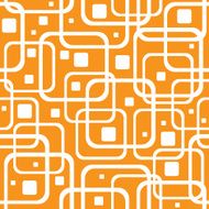 geometric ornament seamless pattern
